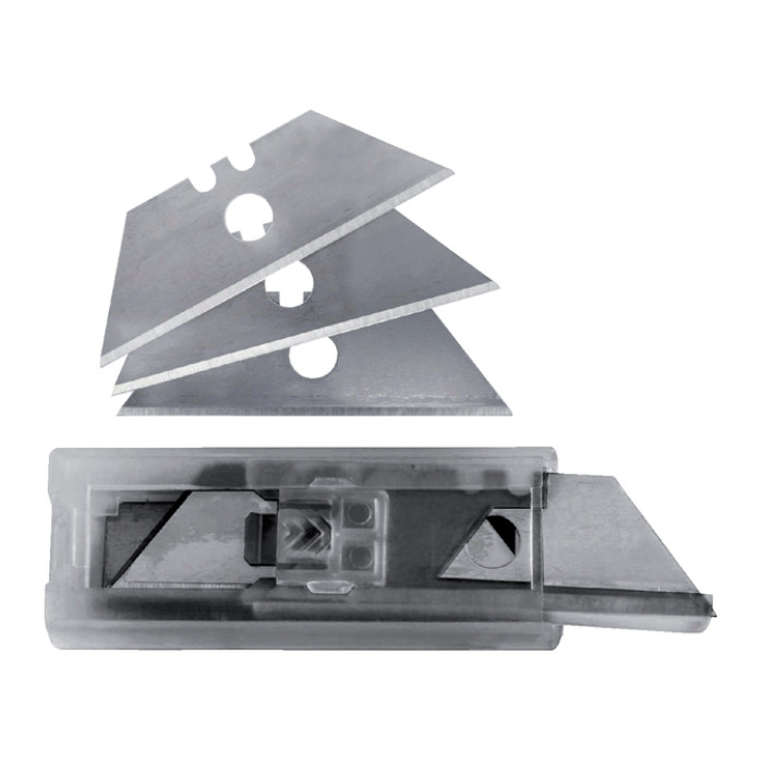Snijmes Westcott trapezium 18mm met schuifsluiting  aluminium