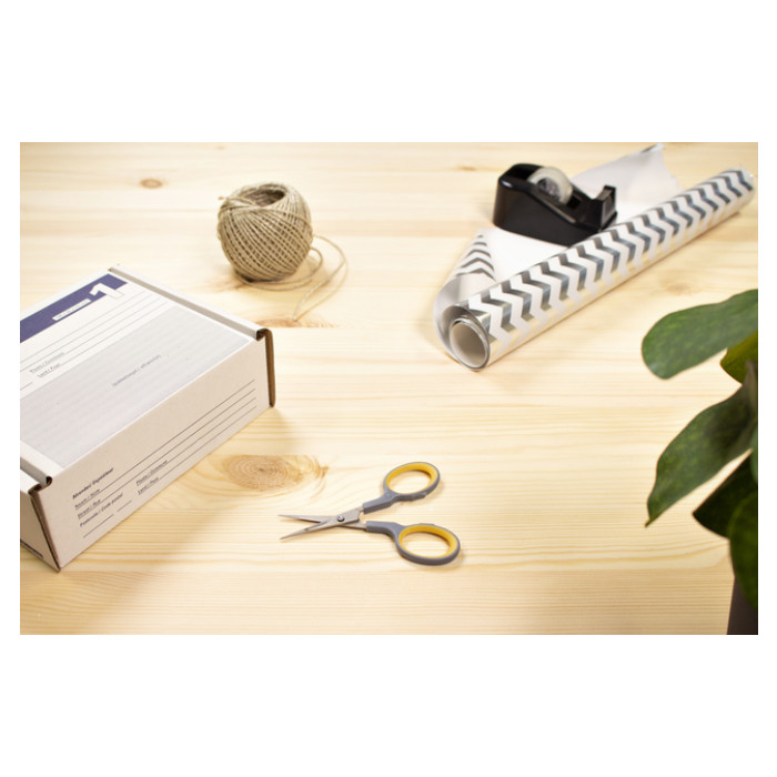 Hobbyschaar Westcott 100mm met softgrip 3D titanium