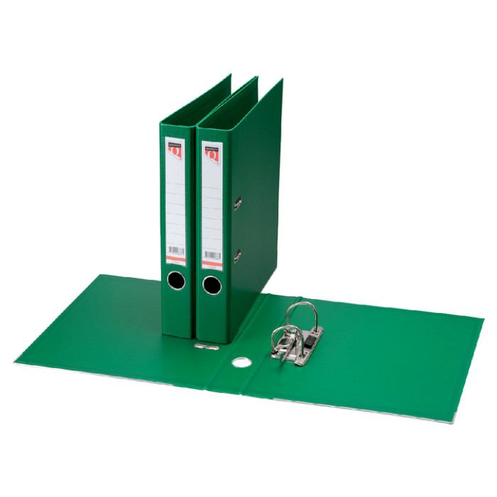 Ordner Quantore A4 50mm PP groen