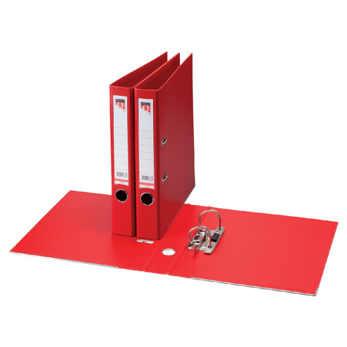 Ordner Quantore A4 50mm PP rood