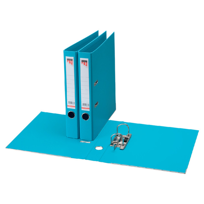 Ordner Quantore A4 50mm PP turquoise