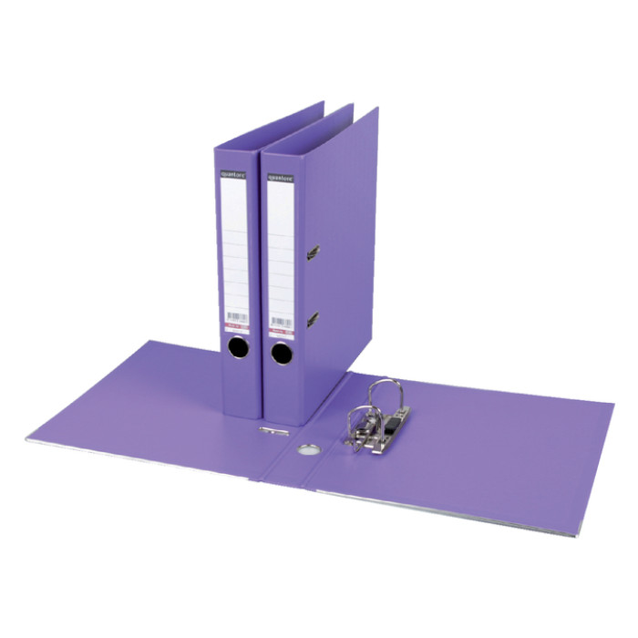 Ordner Quantore A4 50mm PP violet