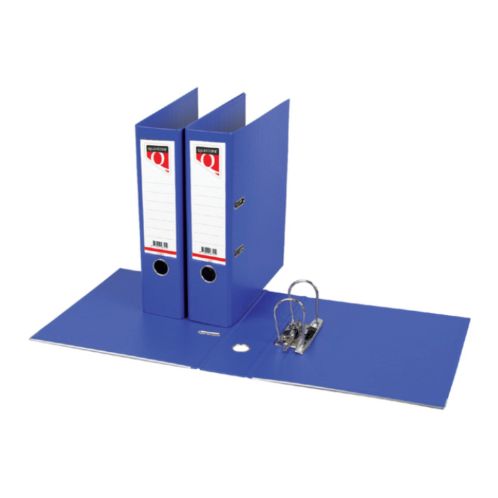 Ordner Quantore A4 80mm PP blauw