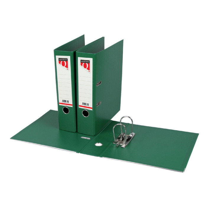 Ordner Quantore A4 80mm PP groen