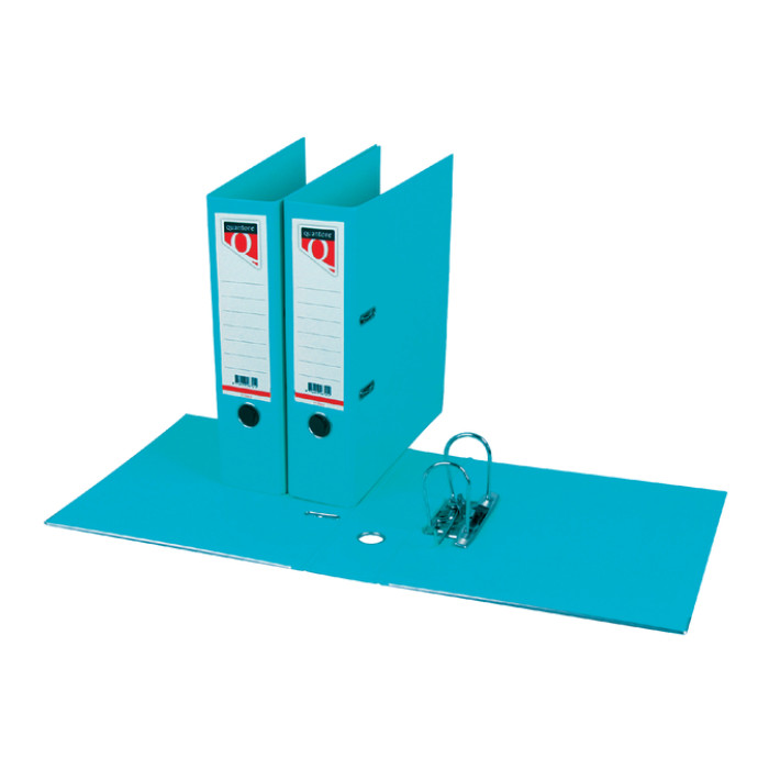 Ordner Quantore A4 80mm PP turquoise