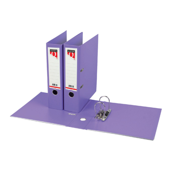 Ordner Quantore A4 80mm PP violet