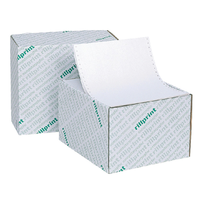 Computerpapier 240x11" blanco LP 60gr 2000 vel
