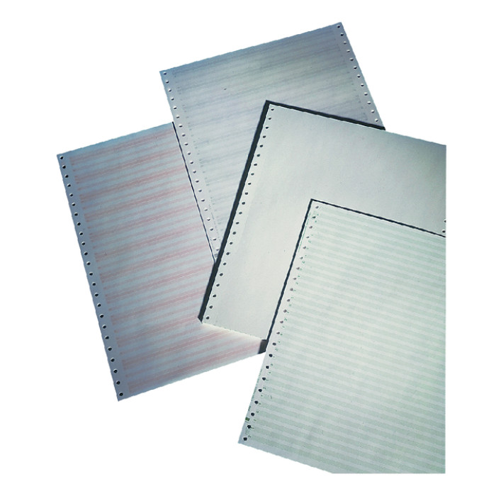 Computerpapier 240x12" blanco LP 2V 60/57gr 1000 vel