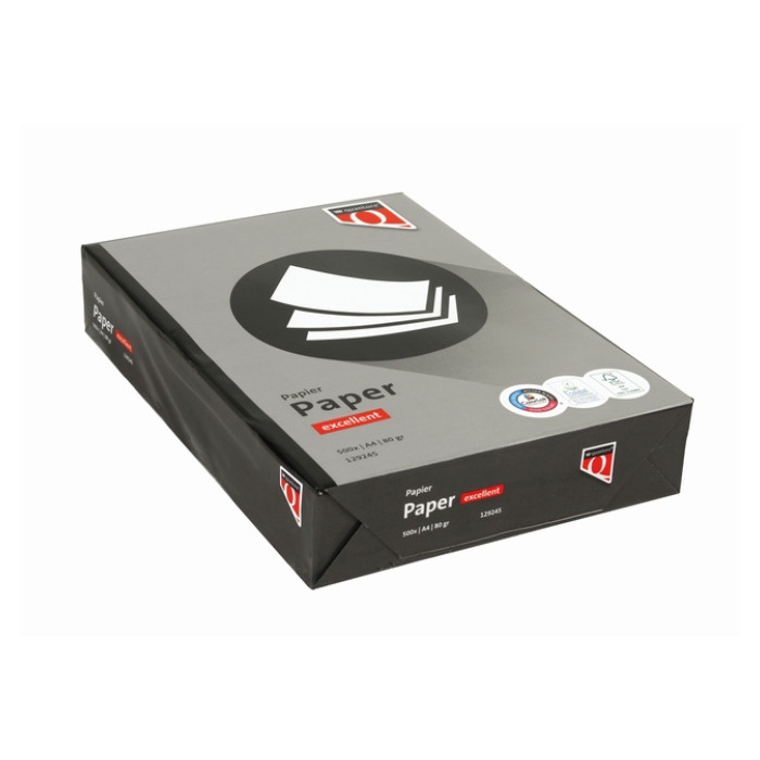 Kopieerpapier Quantore Excellent A4 80gr wit 500 vel