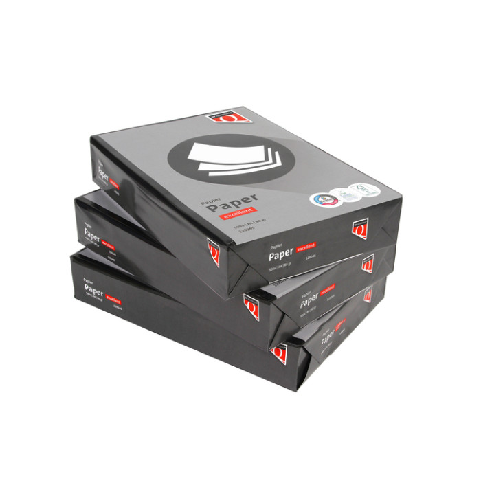 Kopieerpapier Quantore Excellent A4 80gr wit 500 vel