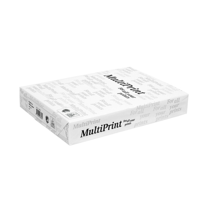 Kopieerpapier Multiprint A4 75gr wit 500 vel