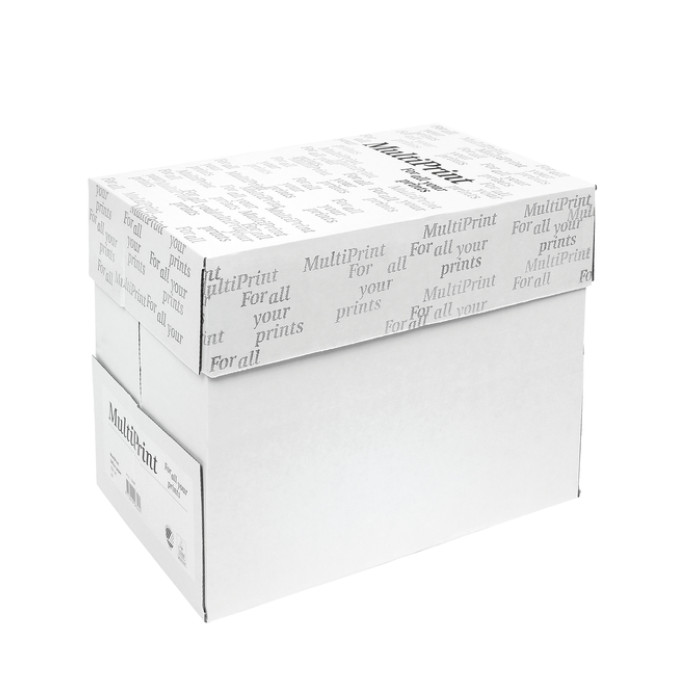 Kopieerpapier Multiprint A4 75gr wit 500 vel