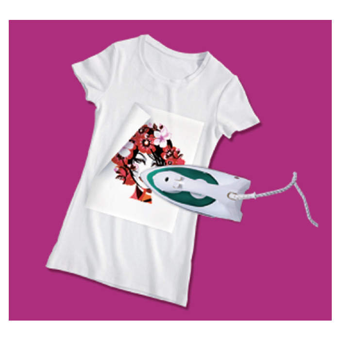 T-shirt transfer Avery C9405-8 A4 8 vel