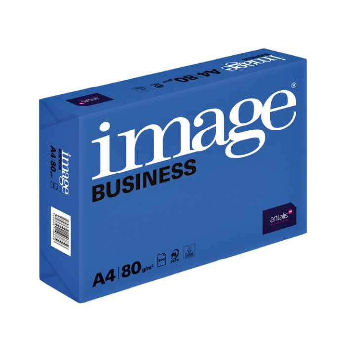Kopieerpapier Image Business A4 80gr wit 500 vel