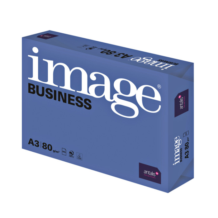 Kopieerpapier Image Business A3 80gr wit 500 vel