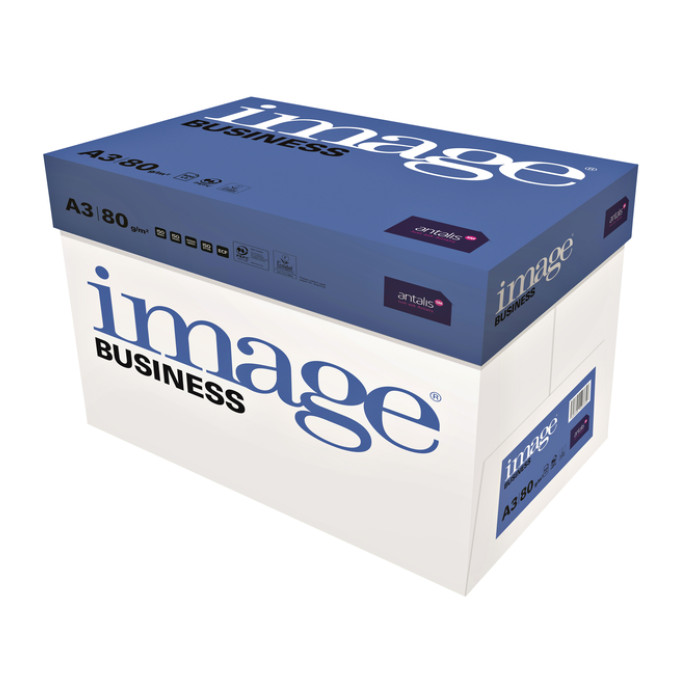 Kopieerpapier Image Business A3 80gr wit 500 vel