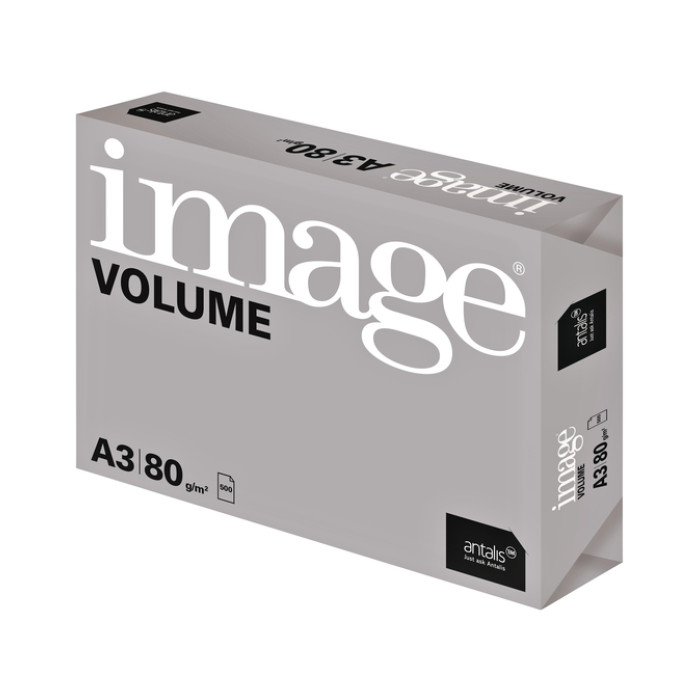Kopieerpapier Image Volume A3 80gr wit 500 vel