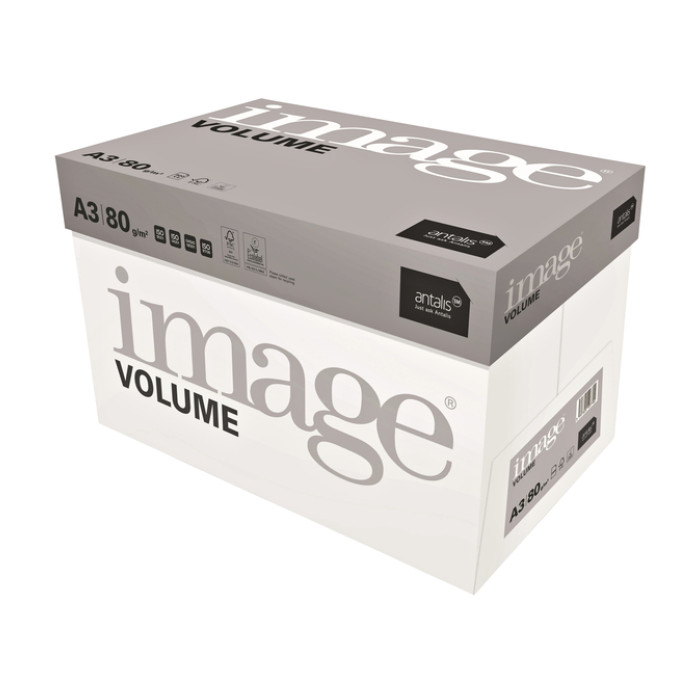 Kopieerpapier Image Volume A3 80gr wit 500 vel