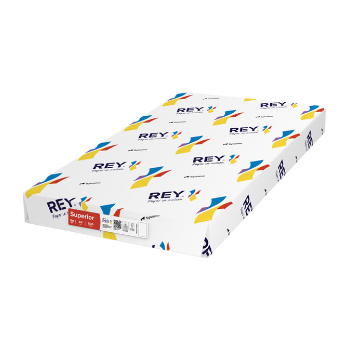 Kopieerpapier Rey Superior A3 80gr wit 500 vel