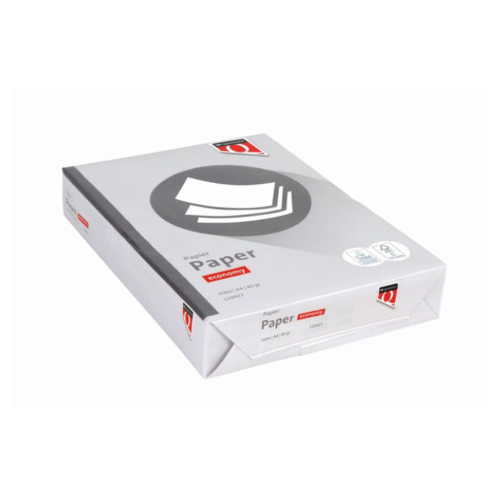 Kopieerpapier Quantore Economy A4 80gr wit 500 vel