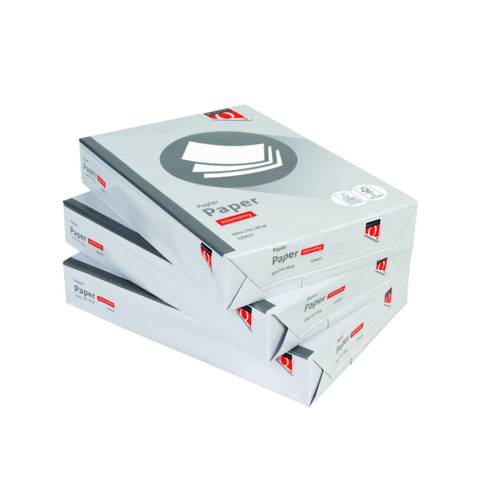 Kopieerpapier Quantore Economy A4 80gr wit 500 vel