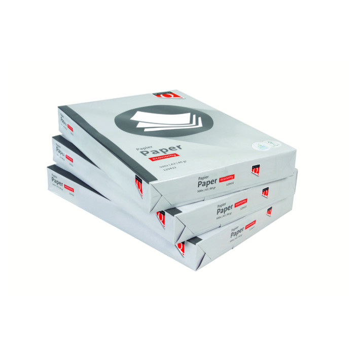 Kopieerpapier Quantore Economy A3 80gr wit 500 vel