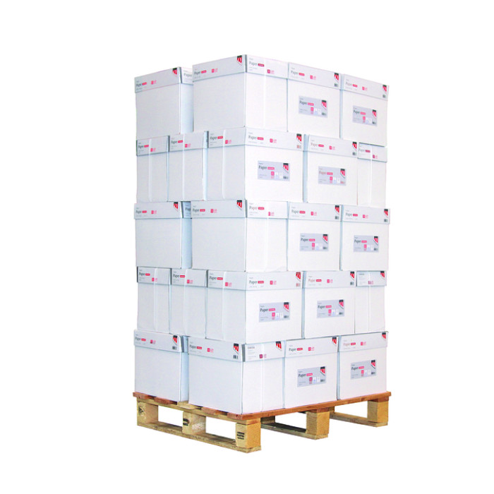 Kopieerpapier Quantore Economy Nonstop A4 80gr wit 2500 vel