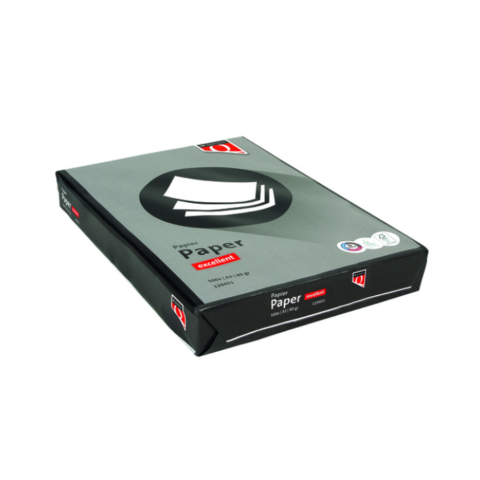 Kopieerpapier Quantore Excellent A3 80gr wit 500 vel