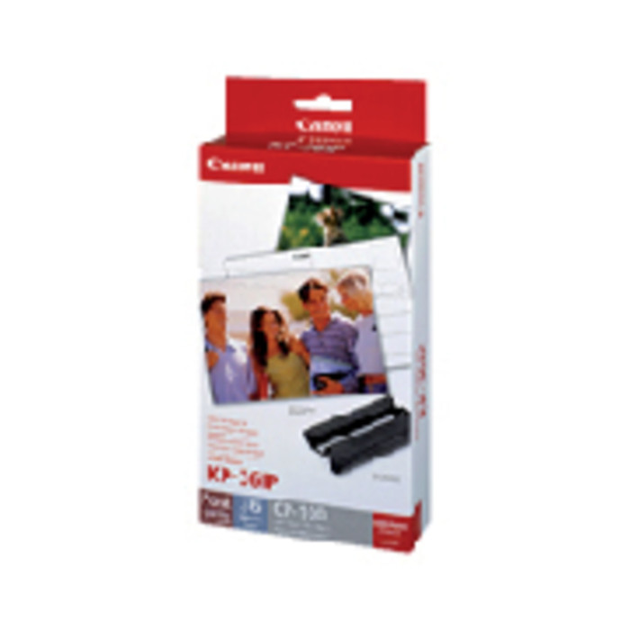 Inkjetpapier Canon KP-36IP 10x15cm 36 vel