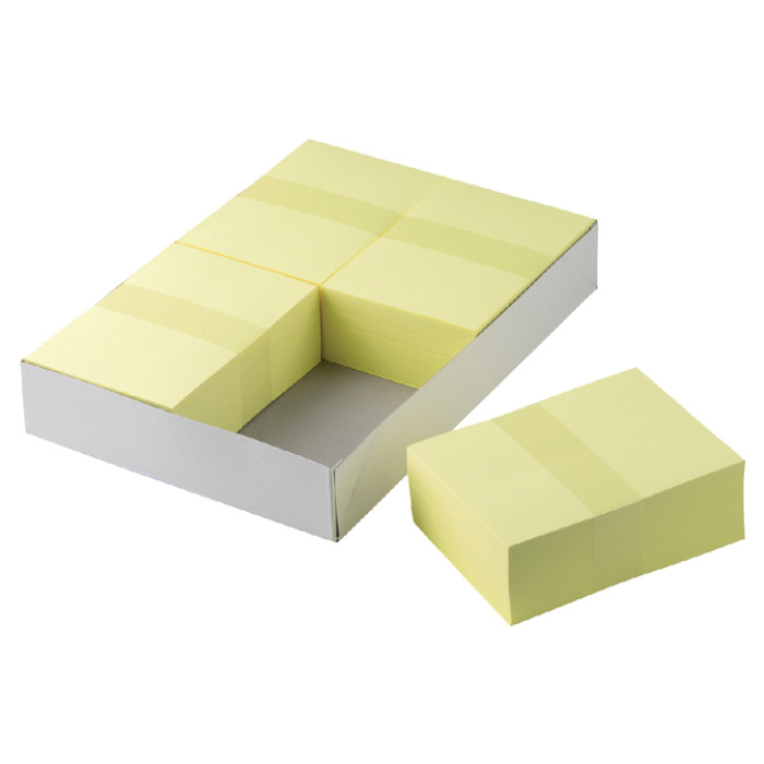 Receptpapier Fastprint A6 80gr kanariegeel 2000 vel