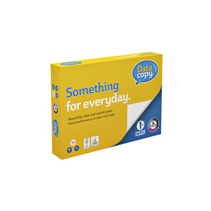 Kopieerpapier Datacopy A4 80gr wit 500 vel