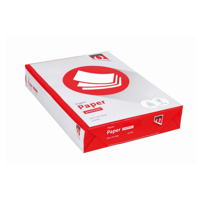 Kopieerpapier Quantore Premium A4 80gr wit 500 vel