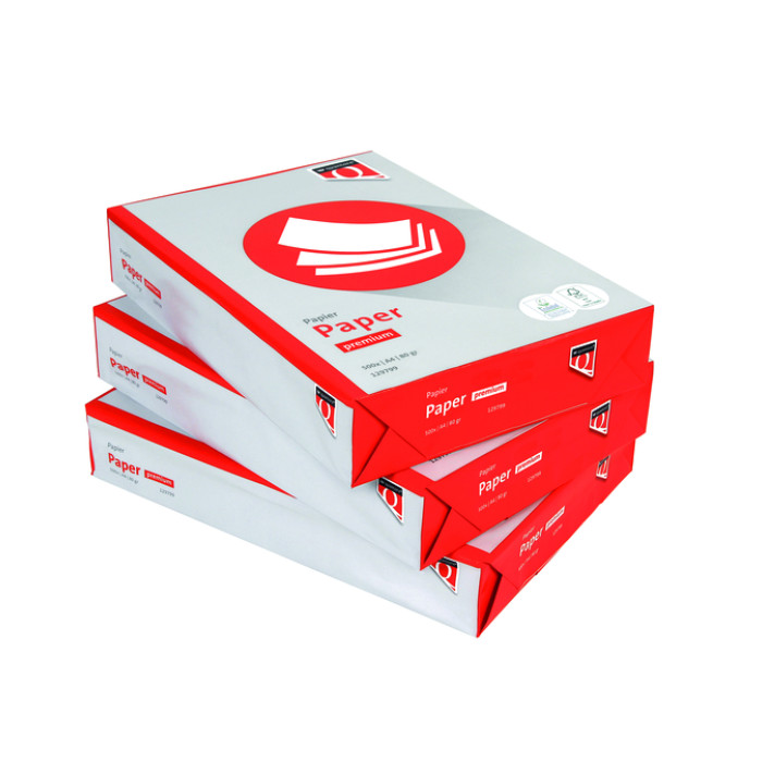 Kopieerpapier Quantore Premium A4 80gr wit 500 vel
