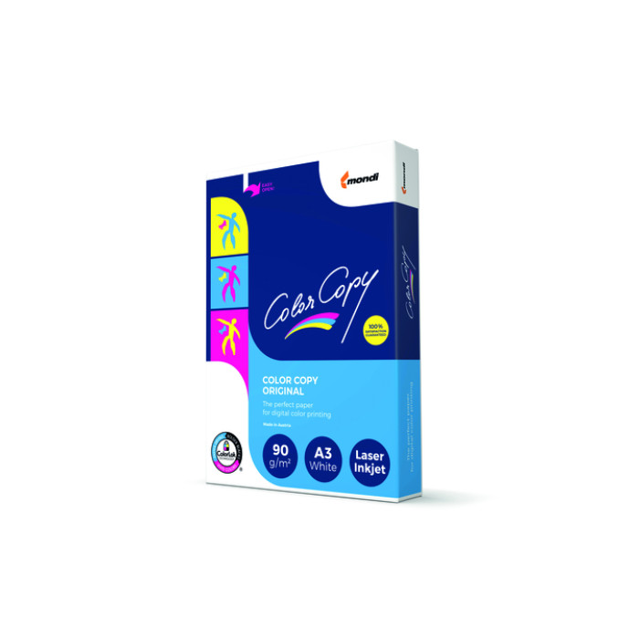 Laserpapier Color Copy A3 90gr wit 500 vel