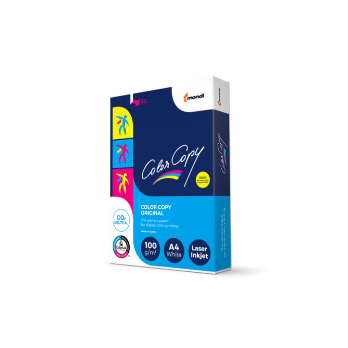 Laserpapier Color Copy A4 100gr wit 500 vel
