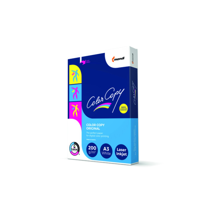 Laserpapier Color Copy A3 200gr wit 250 vel