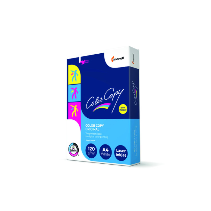 Laserpapier Color Copy A4 120gr wit 250 vel