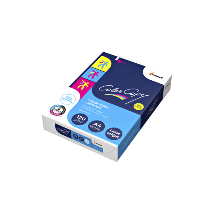Laserpapier Color Copy A4 120gr wit 250 vel