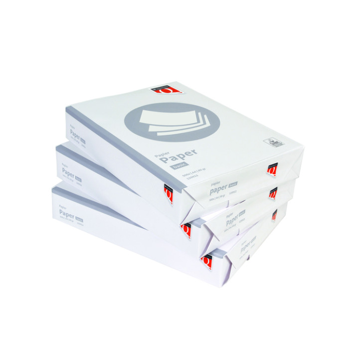 Kopieerpapier Quantore Basic A4 80gr wit 500 vel