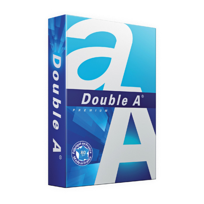 Kopieerpapier Double A Premium A4 80gr wit 500 vel