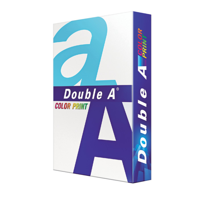 Kopieerpapier Double A Color Print A4 90gr wit 500 vel