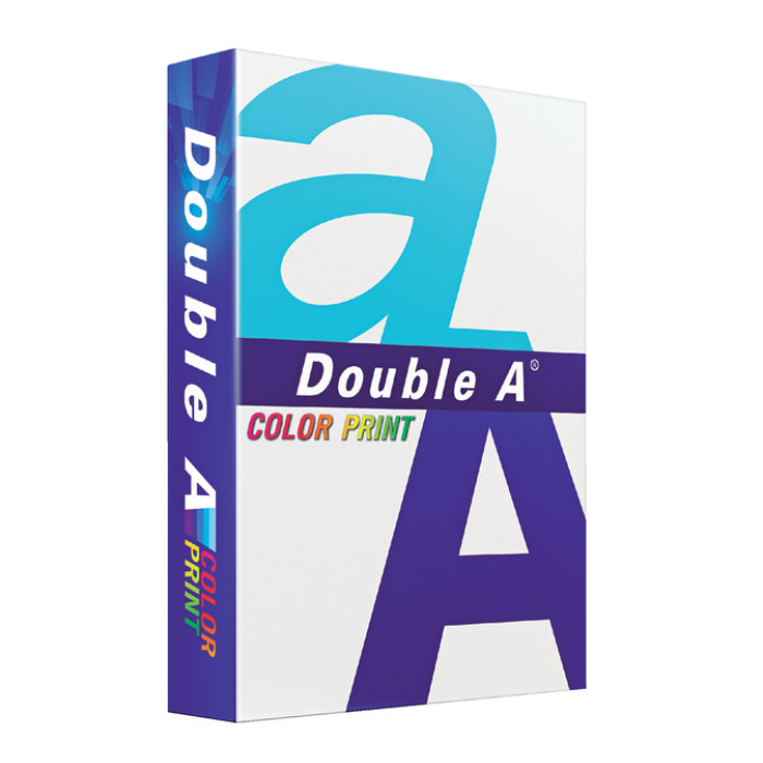 Kopieerpapier Double A Color Print A4 90gr wit 500 vel