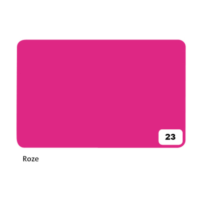 Fotokarton Folia 2-zijdig 50x70cm 300gr nr23 roze