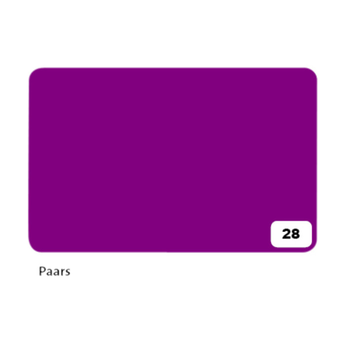 Fotokarton Folia 2-zijdig 50x70cm 300gr nr28 paars