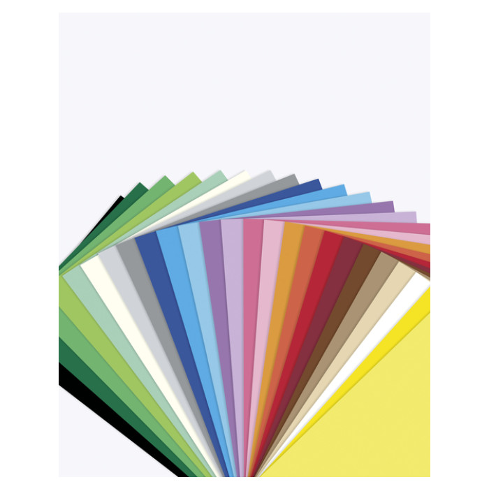 Fotokarton Folia 300gr 50x70cm 10vel 01 parelwit