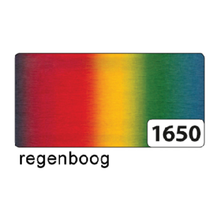 Fotokarton Folia 2-zijdig 50x70cm 300gr regenboog
