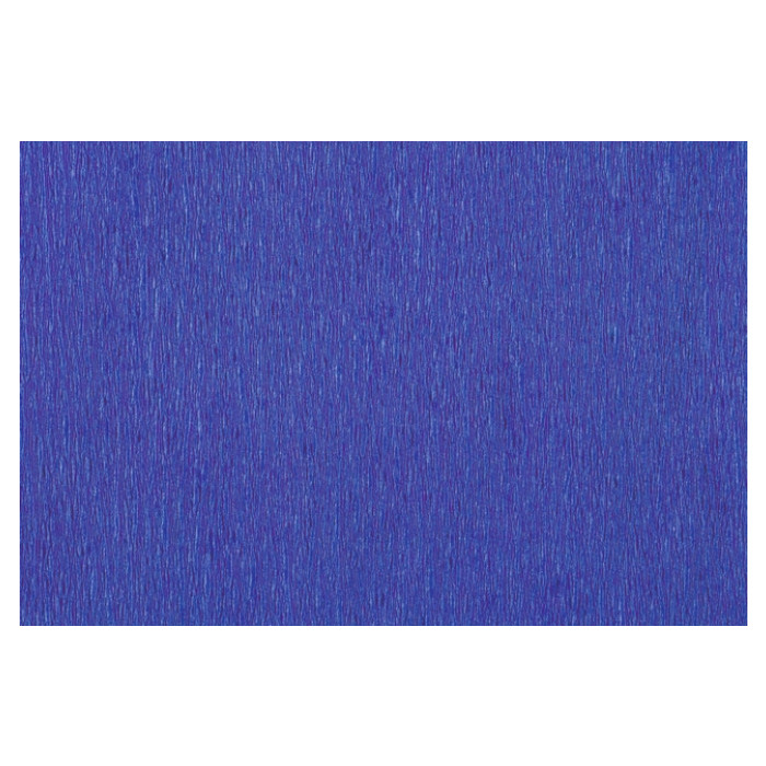 Crêpepapier Folia 250x50cm nr128 briljantblauw