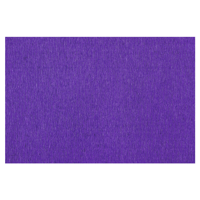 Crêpepapier Folia 250x50cm nr122 donker violet