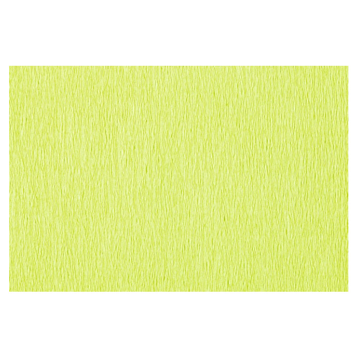 Crêpepapier Folia 250x50cm nr145 lichtgroen