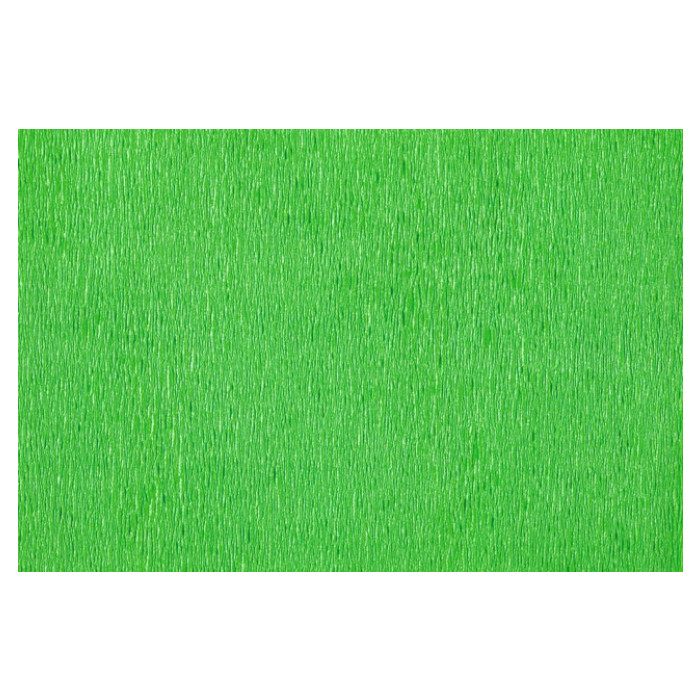 Crêpepapier Folia 250x50cm nr140 kerstgroen